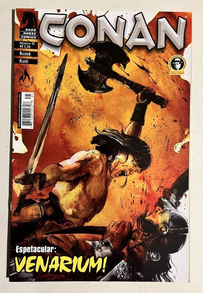 Conan Cimério nº 45 - Ed. Mythos