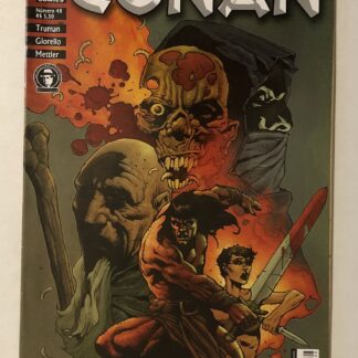 Conan Cimério nº 48 - Ed. Mythos