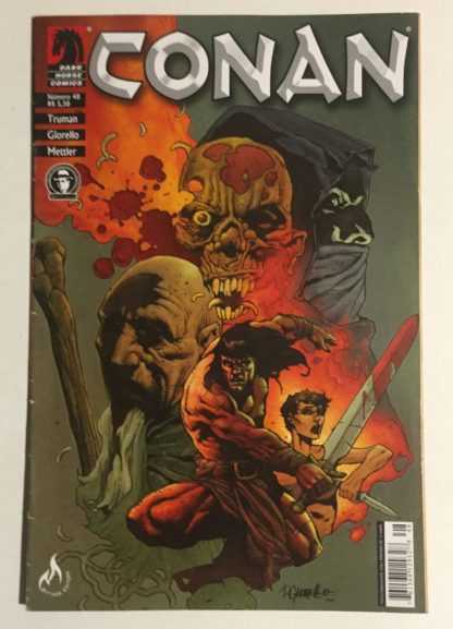 Conan Cimério nº 48 - Ed. Mythos