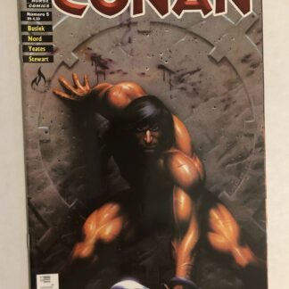 Conan Cimério nº 5 - Ed. Mythos