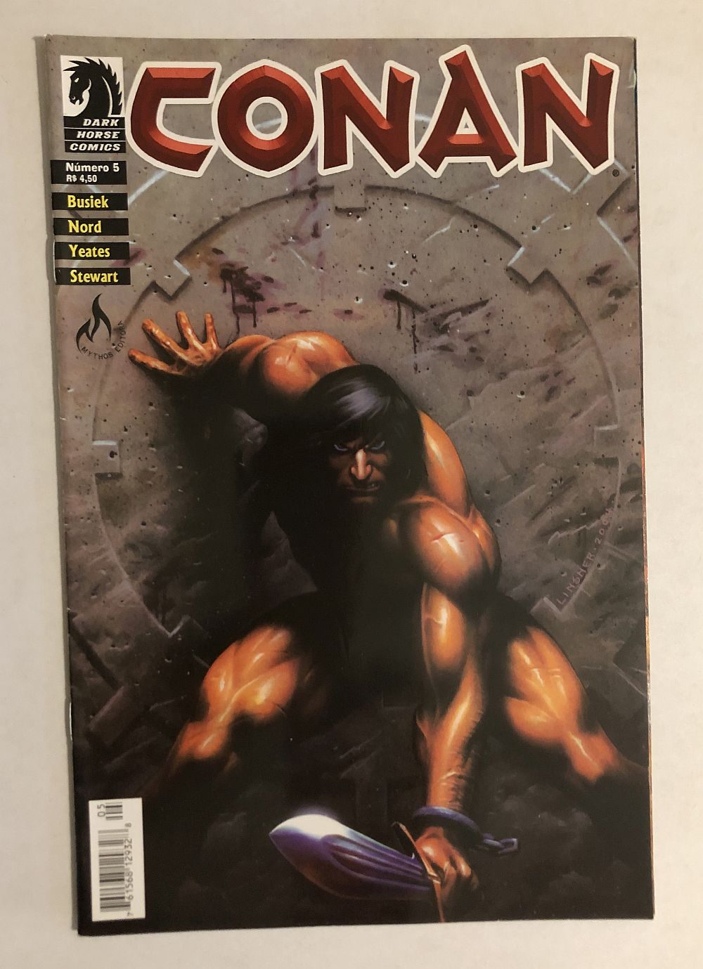 Conan Cimério nº 5 - Ed. Mythos