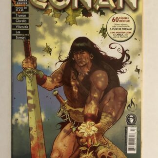 Conan Cimério nº 50 - Ed. Mythos