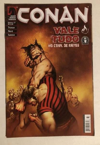 Conan Cimério nº 37 - Ed. Mythos