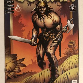 Conan Cimério nº 38 - Ed. Mythos