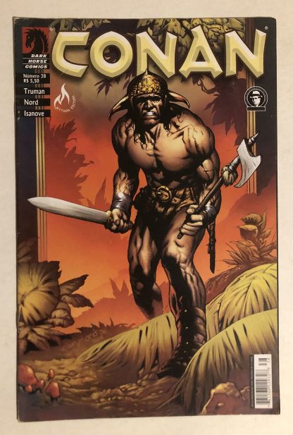 Conan Cimério nº 38 - Ed. Mythos