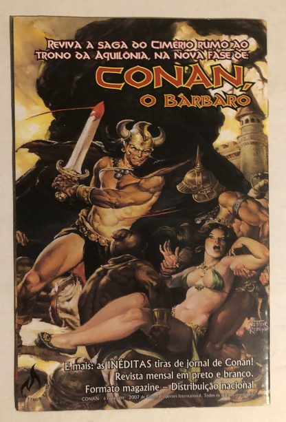 Conan Cimério nº 38 - Ed. Mythos - Imagem 2