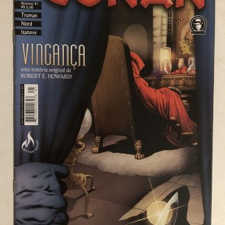 Conan Cimério nº 41 - Ed. Mythos