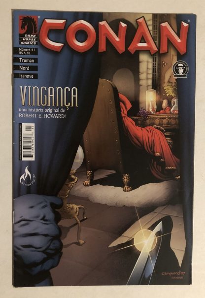 Conan Cimério nº 41 - Ed. Mythos