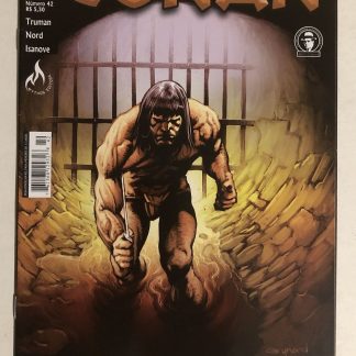 Conan Cimério nº 42 - Ed. Mythos