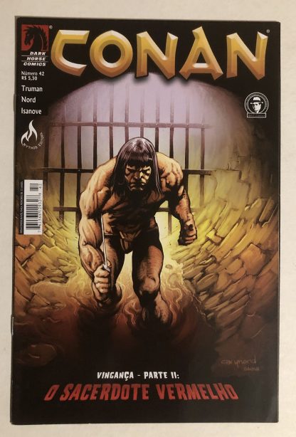 Conan Cimério nº 42 - Ed. Mythos