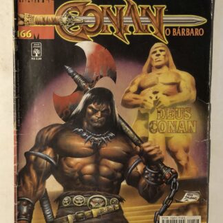Espada Selvagem de Conan Nº 166 - Ed. Abril