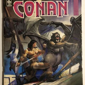 Espada Selvagem de Conan Nº 57 - 1ª Edição - Ed. Abril
