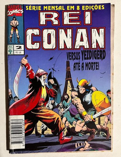 Rei Conan nº 2 Ed. Abril