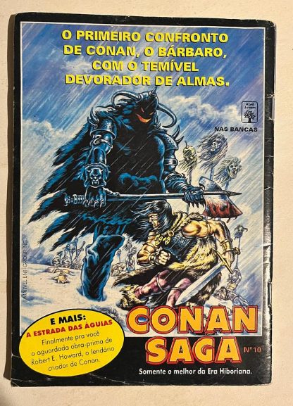 Rei Conan nº 2 Ed. Abril - Imagem 2