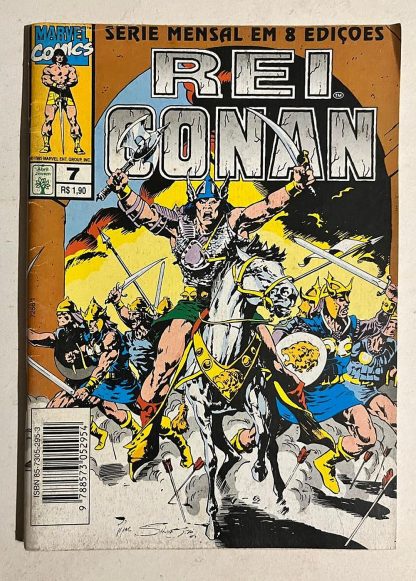 Rei Conan nº 7 Ed. Abril