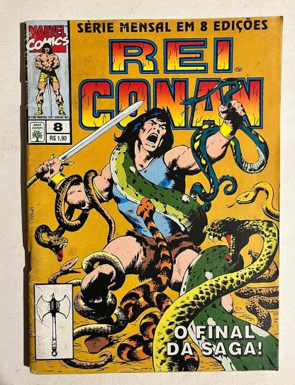 Rei Conan nº 8 Ed. Abril