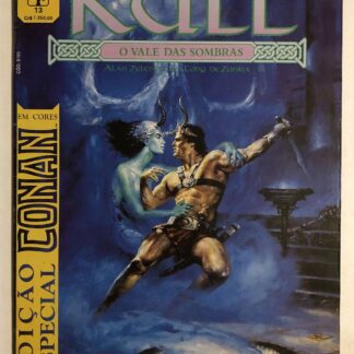 Conan Cores Nº 13 Ed. Abril