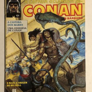 Espada Selvagem de Conan Nº 101 - Ed. Abril