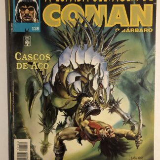 Espada Selvagem de Conan Nº 126 - Ed. Abril