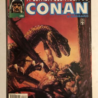 Espada Selvagem de Conan Nº 132 - Ed. Abril