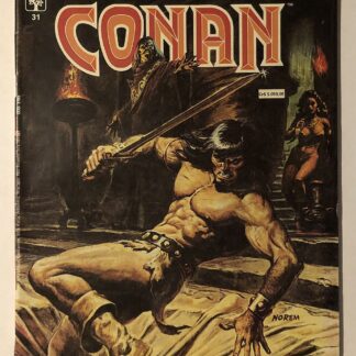 Espada Selvagem de Conan Nº 31 - Reedição - Ed. Abril