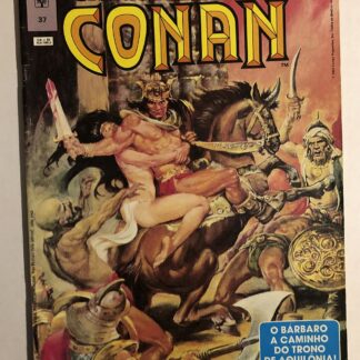 Espada Selvagem de Conan Nº 37 - Reedição - Ed. Abril