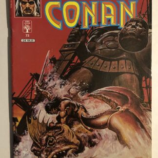 Espada Selvagem de Conan Nº 73 - Ed. Abril