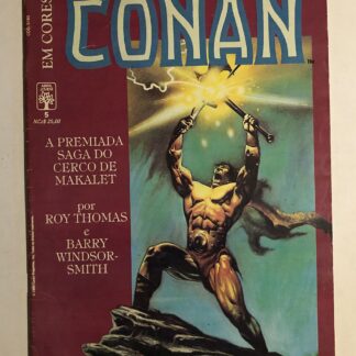 Conan Cores Nº 5 Ed. Abril