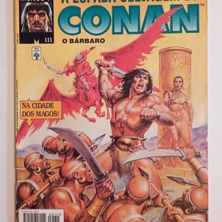 Espada Selvagem de Conan Nº 111 - Ed. Abril
