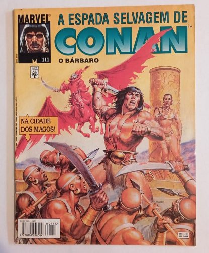 Espada Selvagem de Conan Nº 111 - Ed. Abril