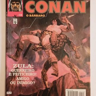 Espada Selvagem de Conan Nº 114 - Ed. Abril