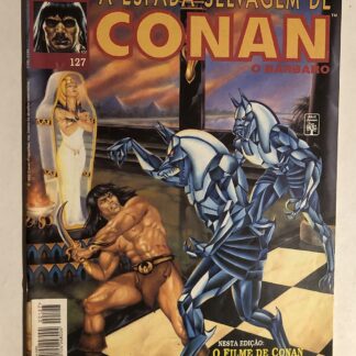 Espada Selvagem de Conan Nº 127 - Ed. Abril