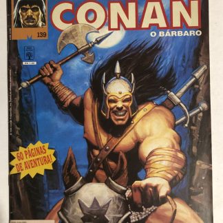 Espada Selvagem de Conan Nº 139 - Ed. Abril