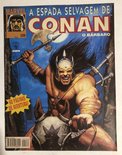 Espada Selvagem de Conan Nº 139 - Ed. Abril