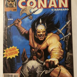 Espada Selvagem de Conan Nº 139 - Ed. Abril