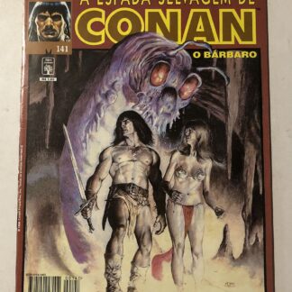 Espada Selvagem de Conan Nº 141 - Ed. Abril