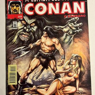 Espada Selvagem de Conan Nº 148 - Ed. Abril