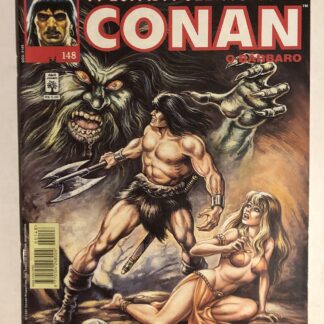 Espada Selvagem de Conan Nº 148 - Ed. Abril