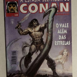 Espada Selvagem de Conan Nº 149 - Ed. Abril