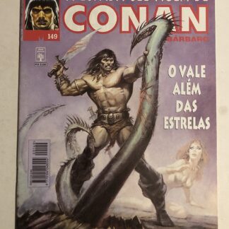 Espada Selvagem de Conan Nº 149 - Ed. Abril