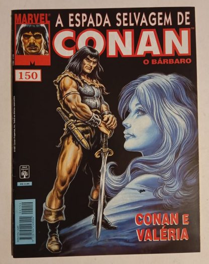 Espada Selvagem de Conan Nº 150 - Ed. Abril