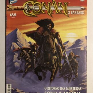 Espada Selvagem de Conan Nº 188 - Ed. Abril