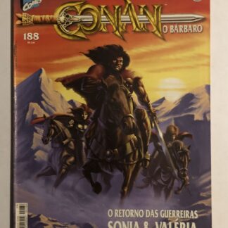 Espada Selvagem de Conan Nº 188 - Ed. Abril