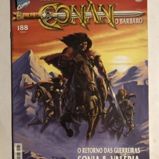 Espada Selvagem de Conan Nº 188 - Ed. Abril