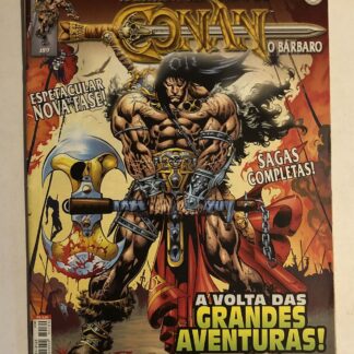 Espada Selvagem de Conan Nº 189 - Ed. Abril