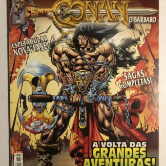 Espada Selvagem de Conan Nº 189 - Ed. Abril