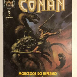 Espada Selvagem de Conan Nº 78 - Ed. Abril