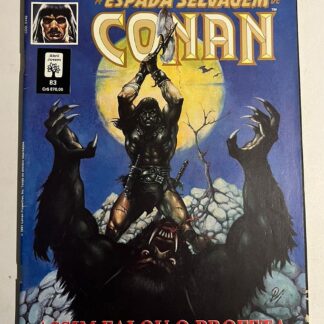 Espada Selvagem de Conan Nº 83 - Ed. Abril