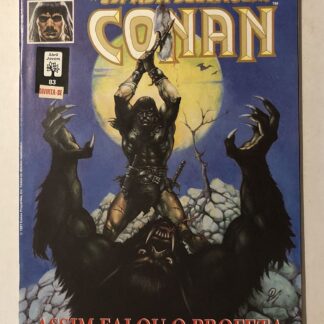 Espada Selvagem de Conan Nº 83 - Ed. Abril
