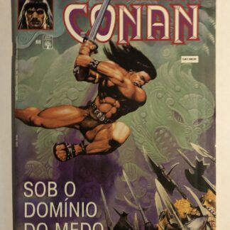 Espada Selvagem de Conan Nº 88 - Ed. Abril